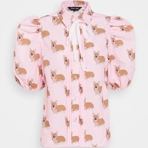 ISO!! Sister Jane Queen’s Corgi Blouse